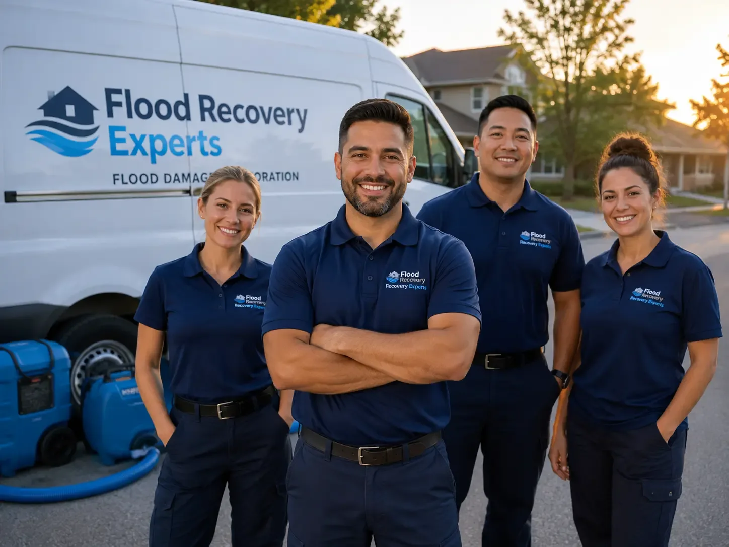 Flood Damage Cleanup company in Lott, TX