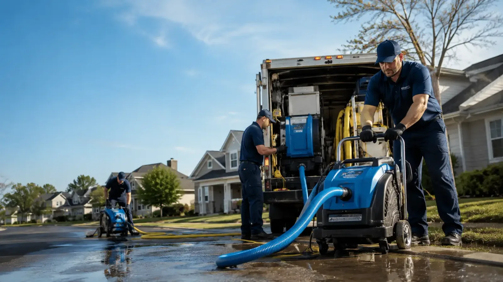 Flood Damage Cleanup in Lott, TX